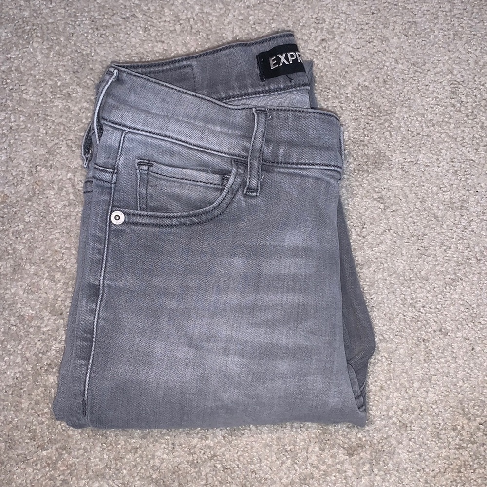 Gray Express Jeans